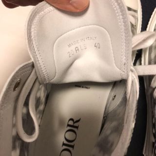 65% OFF!! Dior ✖️ Stussy コラボ　スニーカー