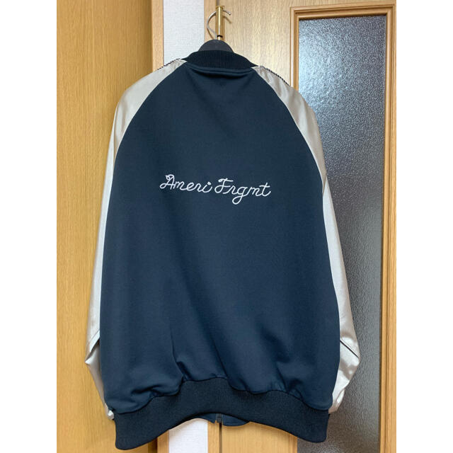 Ameri VINTAGE(アメリヴィンテージ)のameri フラグメント コラボ AMERI FRAGMENT BLOUSON レディースのジャケット/アウター(ブルゾン)の商品写真