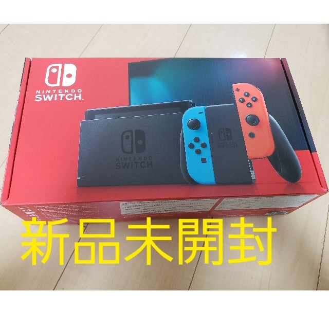 【新品未開封】　Nintendo　Switch　本体ゲームソフト/ゲーム機本体
