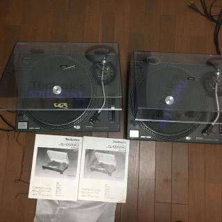 パナソニック(Panasonic)のTechnics SL-1200MK3  2台(ターンテーブル)