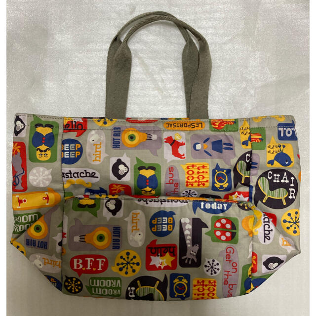 LeSportsac(レスポートサック)のレスポートサック　エコバッグ　中サイズ レディースのバッグ(トートバッグ)の商品写真