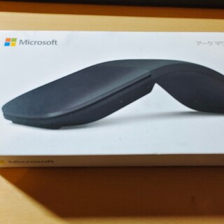 マイクロソフト(Microsoft)のMicrosoft surface アークマウス　黒(ノートPC)