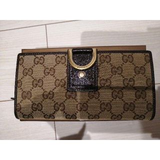 グッチ(Gucci)のGUCCI長財布（箱付き）(財布)