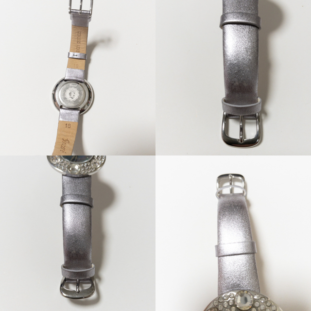 Grosse(グロッセ)のグロッセ　grosse 腕時計　キラキラ　ビジュー レディースのファッション小物(腕時計)の商品写真