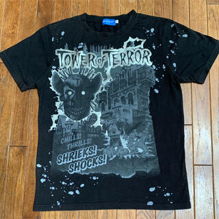 ディズニー(Disney)の東京DISNEY RESORT  TOWER of TERROR 半袖Tシャツ(Tシャツ/カットソー(半袖/袖なし))