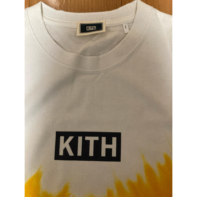 Supreme(シュプリーム)のKITH キス　橙染め　Tシャツ　Sサイズ　新品未使用 メンズのトップス(Tシャツ/カットソー(半袖/袖なし))の商品写真