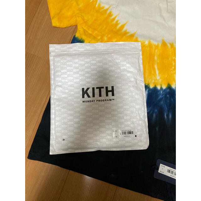 Supreme(シュプリーム)のKITH キス　橙染め　Tシャツ　Sサイズ　新品未使用 メンズのトップス(Tシャツ/カットソー(半袖/袖なし))の商品写真