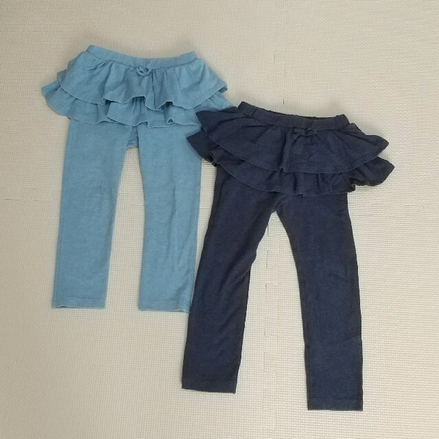 UNIQLO(ユニクロ)のユニクロ スカッツ 100 キッズ/ベビー/マタニティのキッズ服女の子用(90cm~)(パンツ/スパッツ)の商品写真