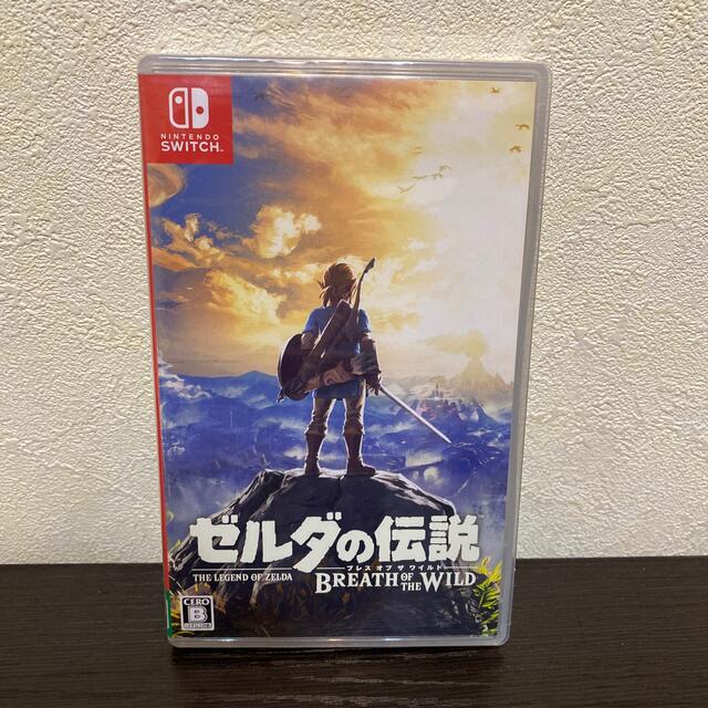 ゼルダの伝説 ブレス オブ ザ ワイルド Switch