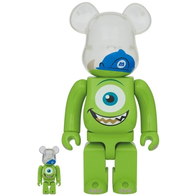 BE@RBRICK SULLEY&MIKE 100％ & 400％新品未開封フィギュア