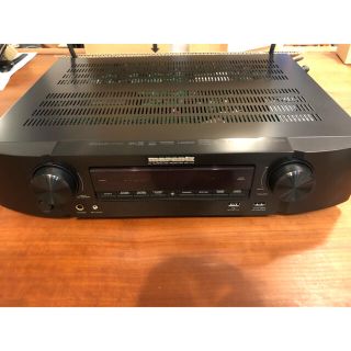 デノン(DENON)のMarantz  NR1710 AVアンプ　美品　マランツ　7ch ブラック(アンプ)