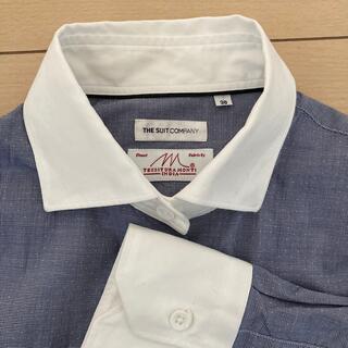スーツカンパニー(THE SUIT COMPANY)のスーツカンパニー　レディースシャツ　TESSITURA MONT サイズ38(シャツ/ブラウス(長袖/七分))