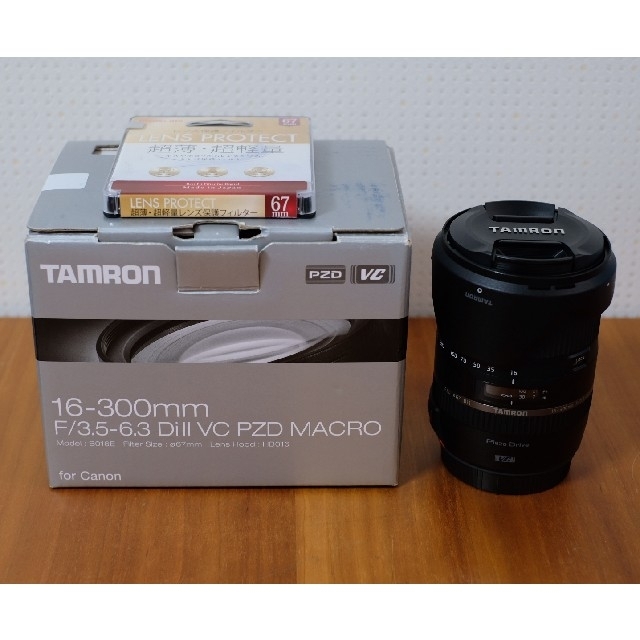 ★値下げ★TAMRON 16-300mm F3.5-6.3