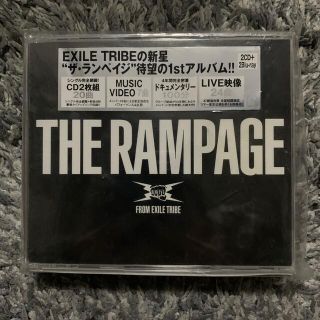 ザランページ(THE RAMPAGE)のTHE RAMPAGE 1st アルバム(ポップス/ロック(邦楽))