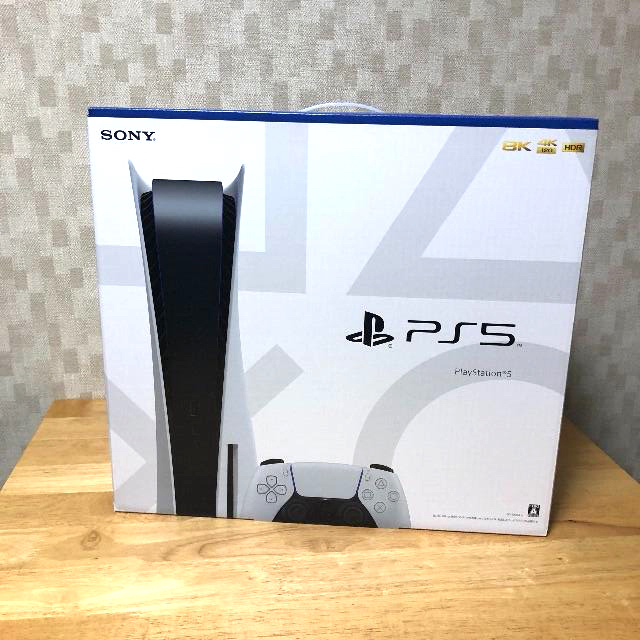 PlayStation - PS5 新品未開封 プレイステーション5 プレステ5 3月28日