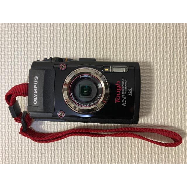 OLYMPUS オリンパス TG-3 BLACK