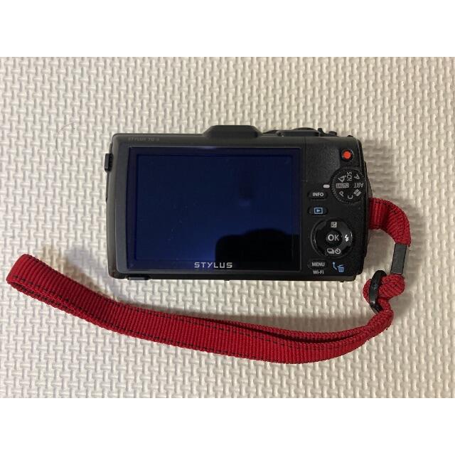 OLYMPUS(オリンパス)のOLYMPUS オリンパス TG-3 BLACK  スマホ/家電/カメラのカメラ(コンパクトデジタルカメラ)の商品写真