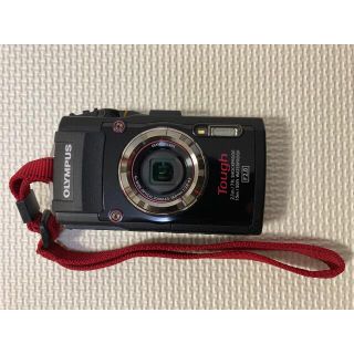 オリンパス(OLYMPUS)のOLYMPUS オリンパス TG-3 BLACK (コンパクトデジタルカメラ)
