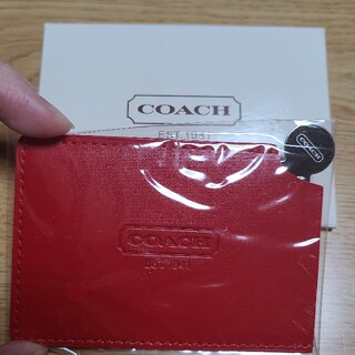 コーチ(COACH)の【新品未使用】コーチCOACH　カード型ミラー(ミラー)