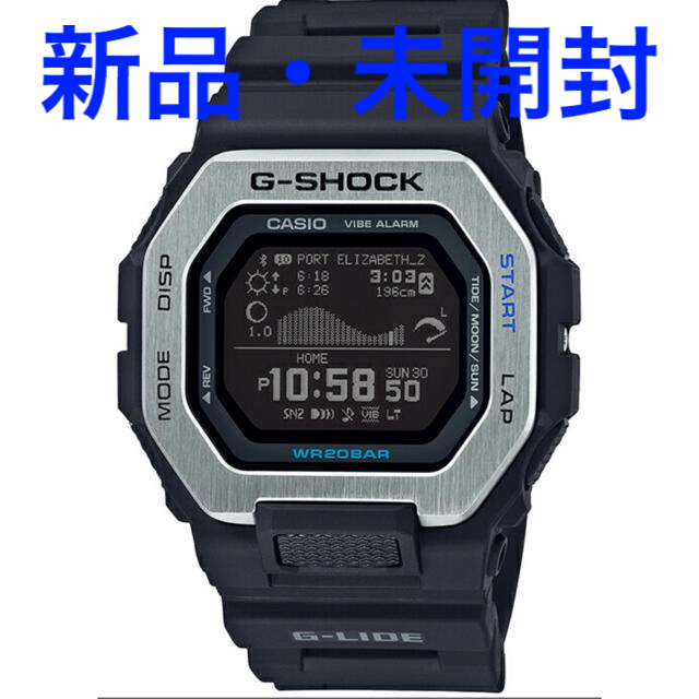 G-SHOCK(ジーショック)のG-SHOCK ジーショック ブラック GBX-100-1JF メンズの時計(腕時計(デジタル))の商品写真