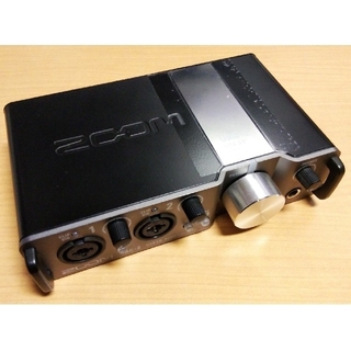 美品 Zoom UAC-2 USB3.0 オーディオインターフェース
