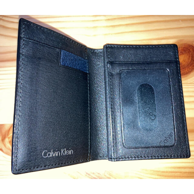 Calvin Klein(カルバンクライン)のCalvin Klein（カルバンクライン）パスケース メンズのファッション小物(名刺入れ/定期入れ)の商品写真