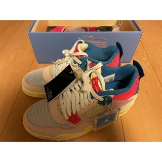 ナイキ(NIKE)のunion air jordan 4 guava ice(スニーカー)