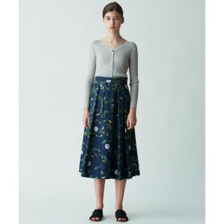 未使用タグ付き BALLSEY フレアスカート TOMORROWLAND