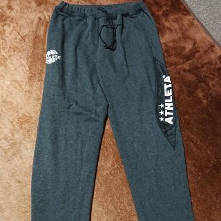 アスレタ(ATHLETA)のATHLETA *ロングパンツ  LL(ダークグレー)(ウェア)