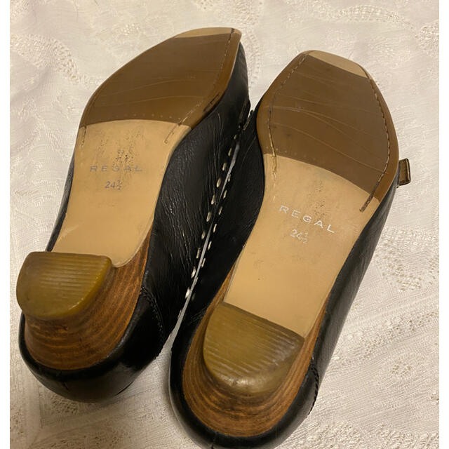 REGAL(リーガル)のREGAL 24.5cm ローヒール レディースの靴/シューズ(ローファー/革靴)の商品写真