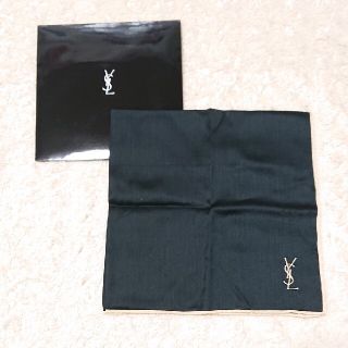 サンローラン(Saint Laurent)の売約済《未使用》YVES SAINT LAURENT ハンカチ(ハンカチ)