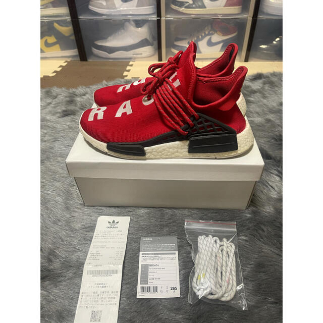 メンズPharrell Williams Human Race NMD 初期モデル