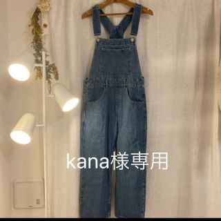 ザラ(ZARA)のZARA デニムサロペット(サロペット/オーバーオール)