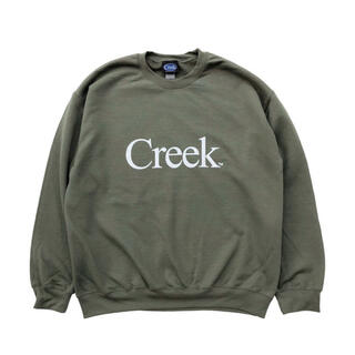 ワンエルディーケーセレクト(1LDK SELECT)のCreek Logo Crewneck Sweatshirt XL(スウェット)