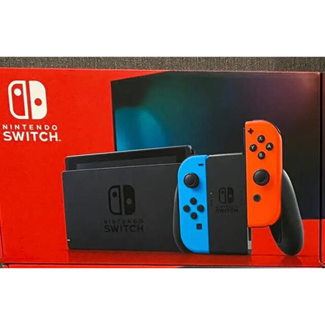 新品未開封 Switch 任天堂スイッチ本体　ネオン　ニンテンドウ任天堂