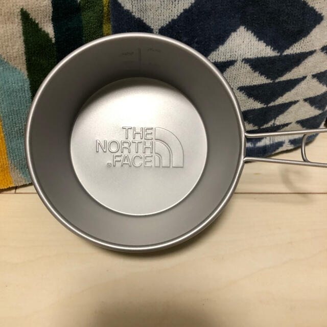 THE NORTH FACE(ザノースフェイス)のノースフェイス　シェラカップ　新品未使用　スノーピーク　コールマン スポーツ/アウトドアのアウトドア(調理器具)の商品写真