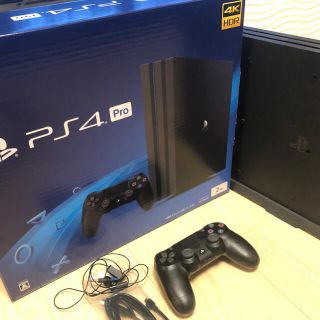 プレイステーション4(PlayStation4)のPlayStation 4 Pro ジェット・ブラック 2TB (家庭用ゲーム機本体)