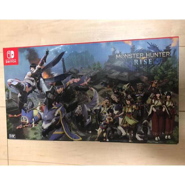 新品未開封モンスターハンター ライズ Switch 本体 ソフト同梱版