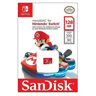 サンディスク(SanDisk)のサンディスク 128GB 高速対応 マイクロSDカード 任天堂スイッチ 推奨品(その他)