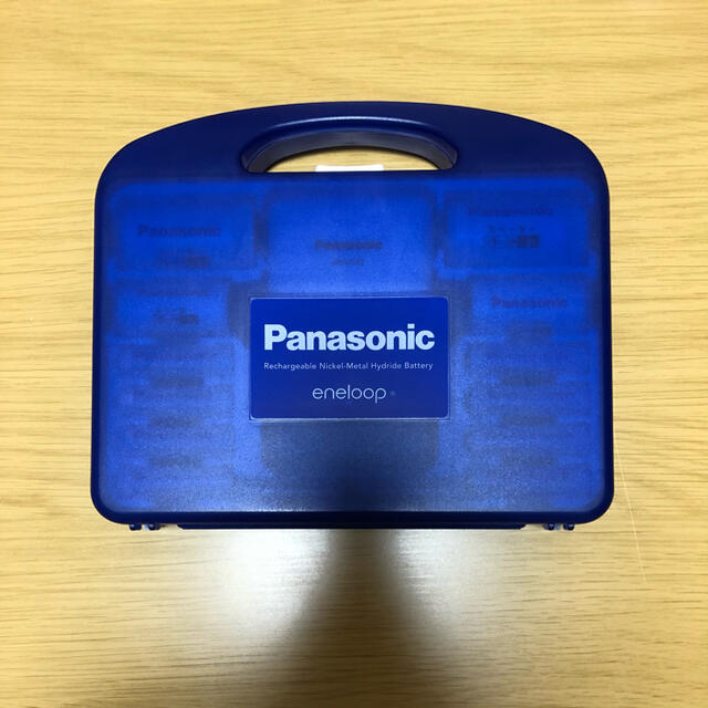 【最終値下げ】Panasonic 水素電池 eneloop 充電器セット