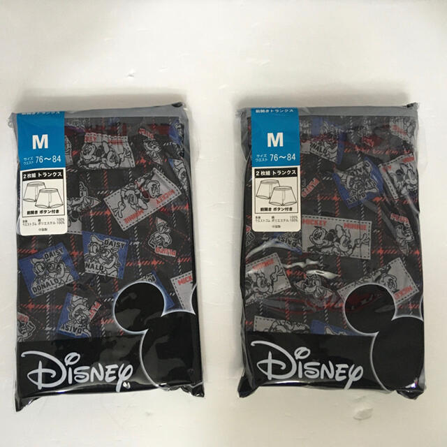 Disney(ディズニー)のメンズ  Mickeyトランクス  Ⓜ️サイズ メンズのアンダーウェア(トランクス)の商品写真