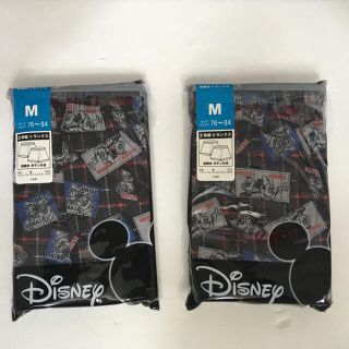 ディズニー(Disney)のメンズ  Mickeyトランクス  Ⓜ️サイズ(トランクス)