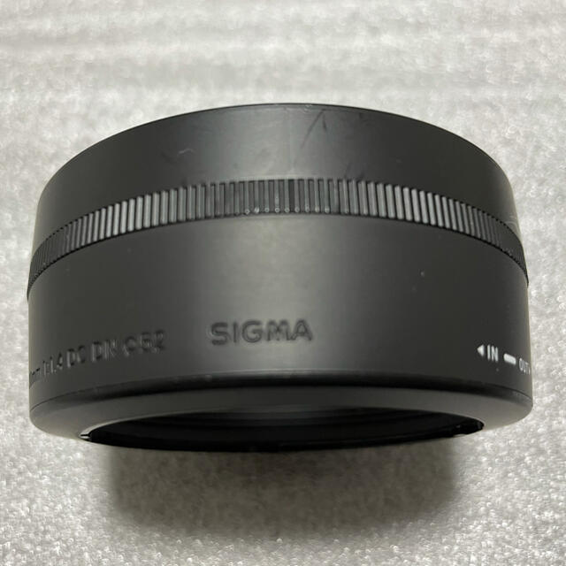 【美品】SIGMA 30mm　F1.4 DC DN  sony E-mount 1