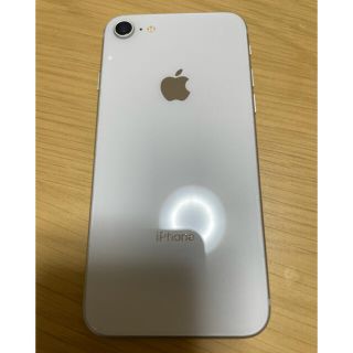 アップル(Apple)のiPhone8(スマートフォン本体)