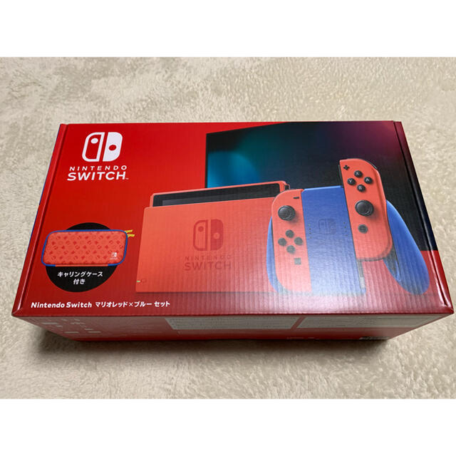 NINTENDO SWITCH　マリオレッドブルー