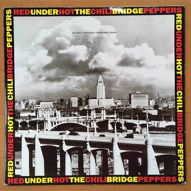 RED HOT CHILI PEPPERS /  2枚　12inch