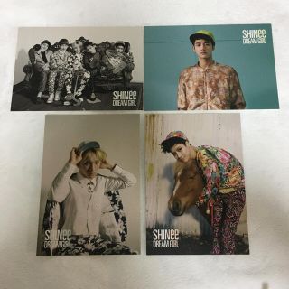 シャイニー(SHINee)のSHINee 公式　フォトカード(アイドルグッズ)