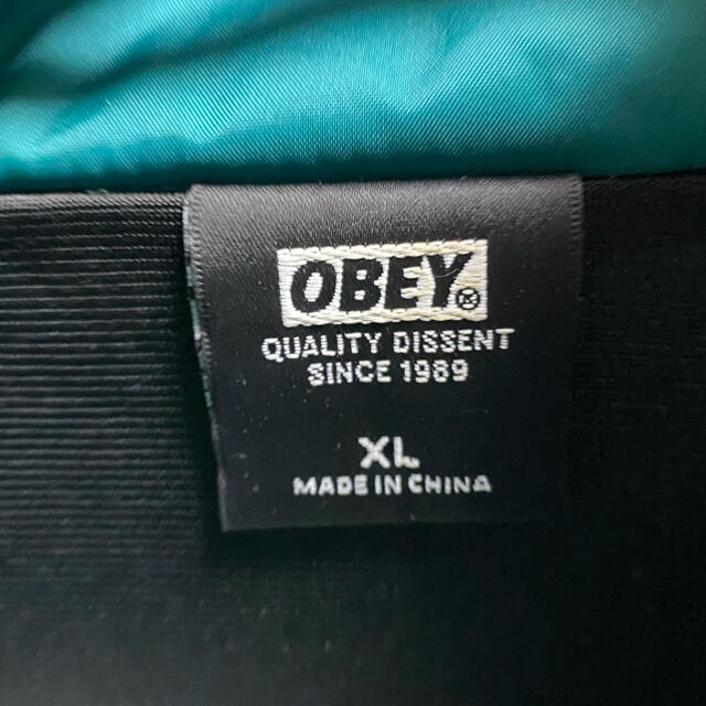 OBEY(オベイ)のobey コーチジャケット  メンズのジャケット/アウター(ナイロンジャケット)の商品写真