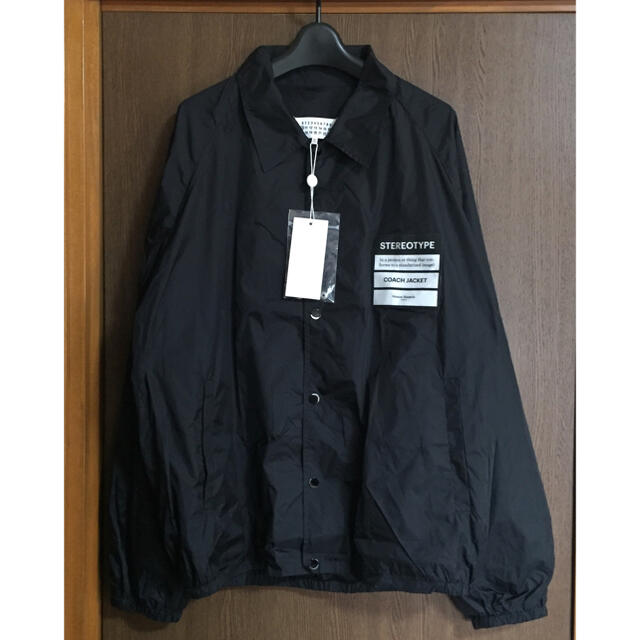 新品 44 マルジェラ 18aw 切り替え ブルゾン ジャケット 6938-