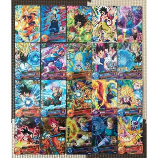 ドラゴンボール(ドラゴンボール)のドラゴンボールヒーローズ　まとめ売り(シングルカード)